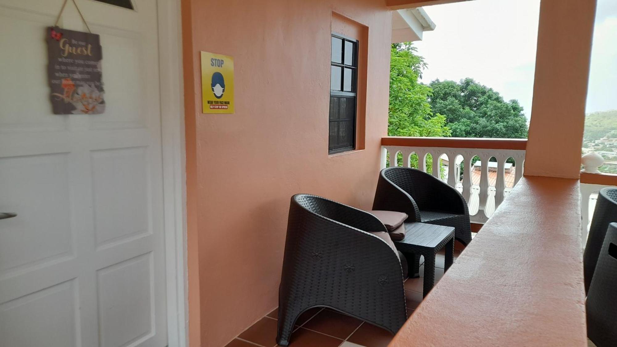 Angie'S Cove, Modern Get-Away Overlooking Castries Kültér fotó