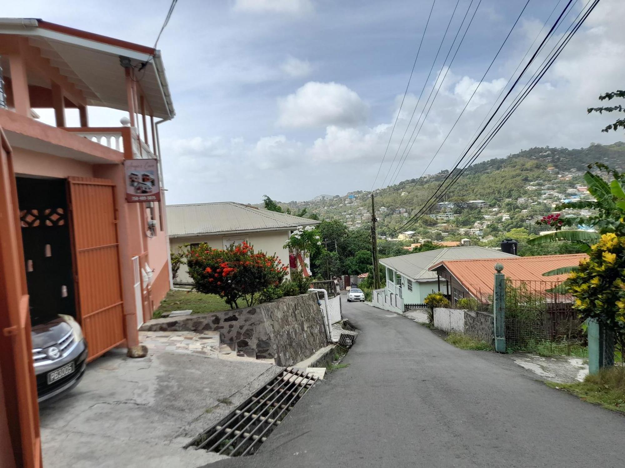 Angie'S Cove, Modern Get-Away Overlooking Castries Kültér fotó