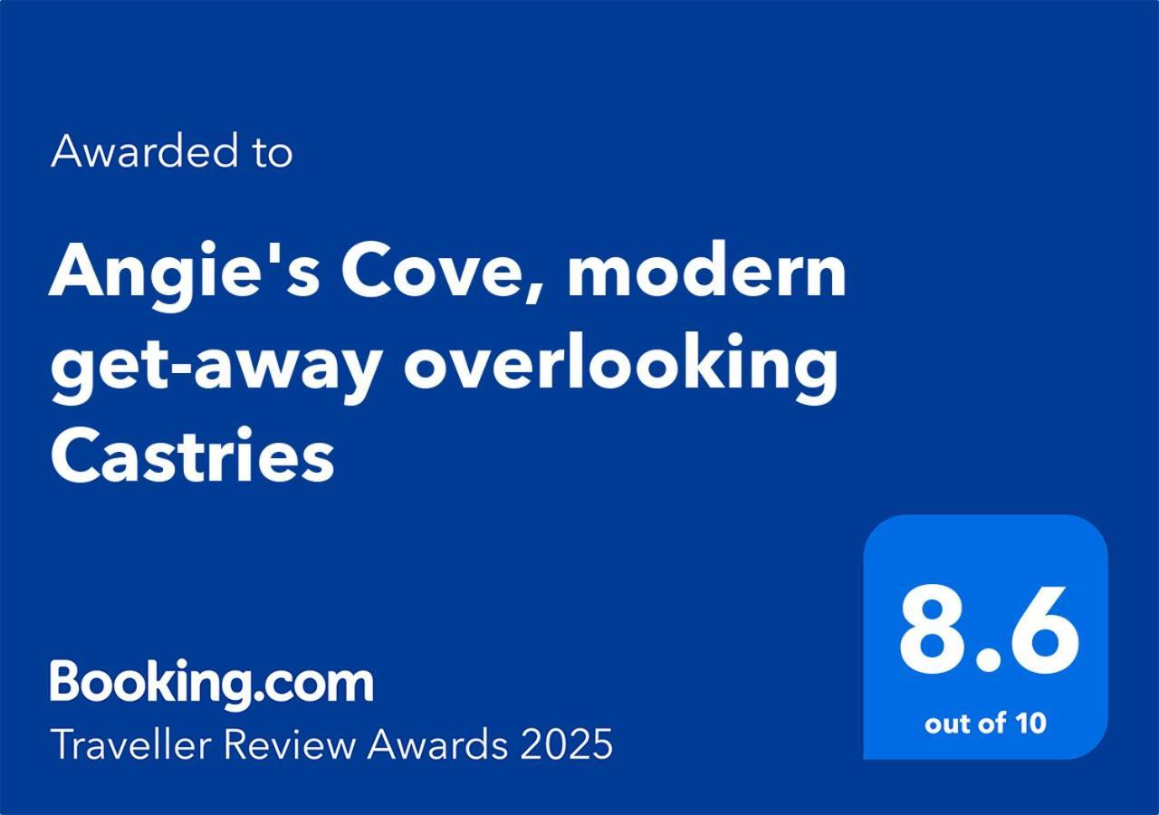 Angie'S Cove, Modern Get-Away Overlooking Castries Kültér fotó